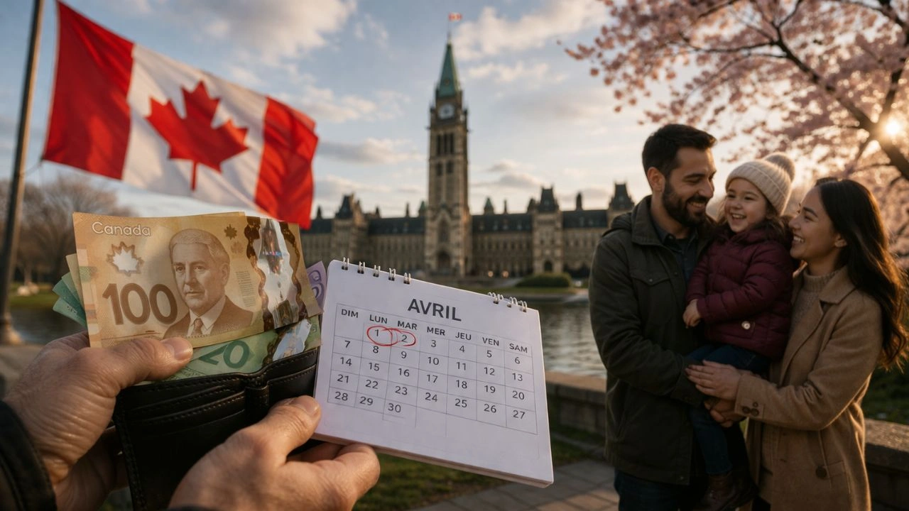 Canada Paiement CDB 284 $ par mois dès avril qui est admissible règles de revenu