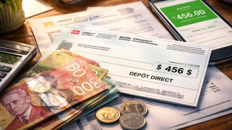 Remboursement carbone de 456 $ versé par dépôt direct de l’ARC le 1er avril 2026