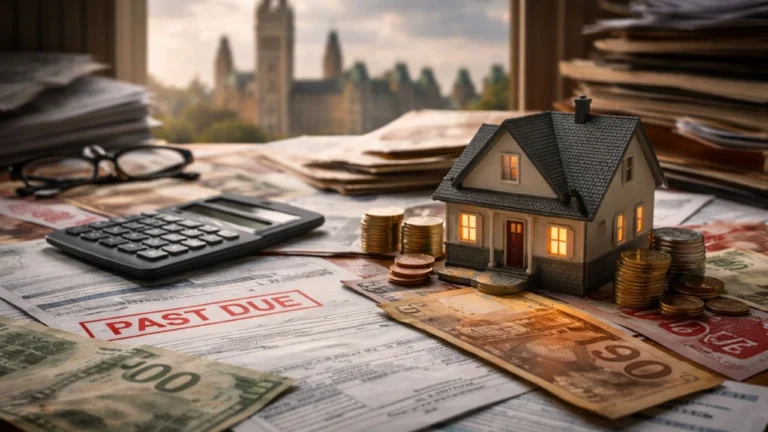Taxe fédérale logements sous-utilisés, charges provinciales municipales demeurent