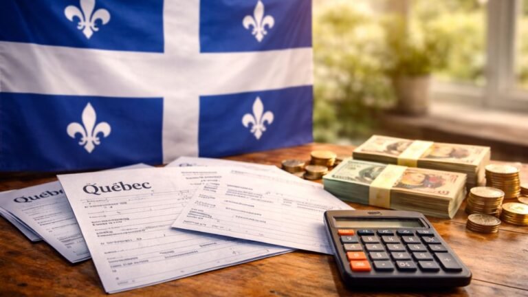 8 prestations fédérales et provinciales en avril 2026 : les Québécois pourraient recevoir plusieurs paiements
