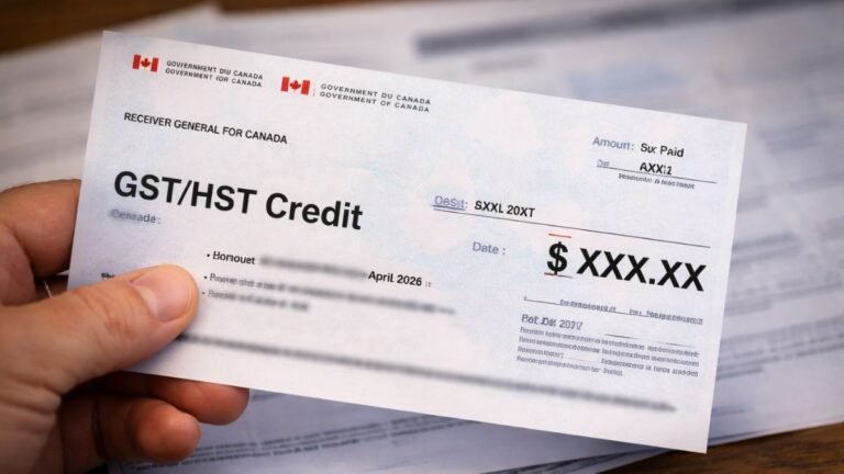 Crédit GST/TPS d’Avril 2026 : Dates, Montants et Guide Complet pour Canadiens