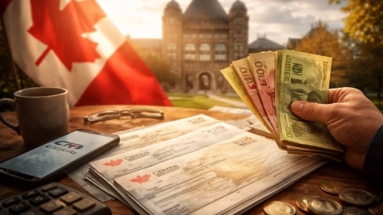 Prestations de la CRA avril 2026 trois aides financières versées en Ontario